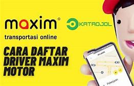 Cara Daftar Maxim Driver Motor Tanpa Sim