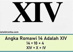 X Angka Romawi Berapa